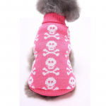 Origin Pet Skull & Snowflake Triibuline koerakampsun s&uuml;giseks ja talveks MYD20 Skull XL hall v&auml;rv