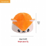 Armas pl&uuml;&uuml;sist koomiksikassi peakate &ndash; kergesti eemaldatav ja pestav takjapaelaga