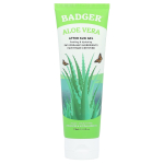 Badger, Aloe Vera Gel, Unscented, 4 fl oz (118 ml) blue