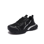 2024 Uued Paksude Taldadega Spordijalatsid Vabaaja S&uuml;gisesed Hingavad V&otilde;rgust Naiste Paksude Taldadega Jalatsid Jooksmiseks Tennisejalatsid Zapatos Mujer 35 white
