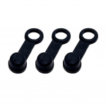 3 tk pidurisadula &otilde;hutuskruvi kork, m&auml;&auml;re Zerk kinnituskorgi kummist tolmukate autode mootorratastele M6/M8/M10 kruvi must