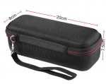 EVA Audio Box Tribit XSound Go Bluetoothi ​​k&otilde;larite kaitseks 20*8*7.5cm