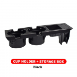 Uus Double Hole Car Styling esiosa keskkonsooli hoiukasti m&uuml;nt + topsihoidja BMW E46 seeriale 1999-2006 51168217953 beež