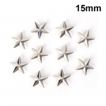 10-100 tk Metallist t&auml;ht Needid Nahk K&auml;sit&ouml;&ouml; isetegemine naelad Naelad Naelad Pea Rock Punk R&otilde;ivad &Otilde;mbluskaunistus 20/15/10/7mm 50PCS