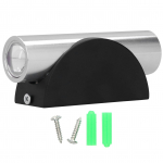 2W siseruumides kahepealised LED-seinavalgustid kodubaari veranda kaunistamiseks AC85265V(Kollane tuli ) kollane hele v&auml;rv