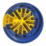 V&otilde;rgukaardi kamm Seade Kaablikamm Tulekindel ABS-plastik Kaablite organiseerimine