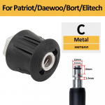 Survepesuri vooliku konnektori toitepesuri v&auml;ljalaskeadapter M22 Karcher Bosch Nilfisk k&otilde;rgsurvepesuri vooliku jaoks