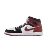 Air Jordan 1 Mid SE Dark Pony Meeste tossud Punane Valge Must HF3216-102 47.5 black
