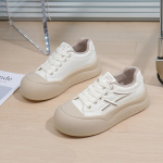 Naiste vabaaja tursked platvormiga tossud, libisemiskindlad n&ouml;&ouml;riga jalutusjalatsid Hingavad mugavad tennised naistele Kerged treeningtossud 35 punane