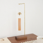 Ehete v&auml;ljapanekuhoidja Tuulekella alus Mitmek&uuml;lg Dekoratiivne Tualettlaua Aksessuaar Stabiilne Alus Korraldaja