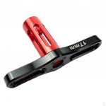 17mm Nuts Sleeve Wrench repair Tool /8 RC Buggy Accessory punane