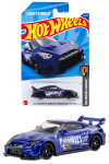 Hot Wheels Basic Car LB Silhouette Works GT Nissan aastat vana ja HHF28 35GT-RR VER.2 [3 &uuml;les] sinine
