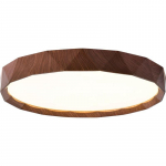 Ringikujuline LED-laevalgusti Kaasaegne Lihtne P&auml;hklipuu Puidus&uuml;&uuml;ga Dekoratiivne Valgusti Elutuba Magamistuba R&otilde;du Laevalgusti Diameter -40cm