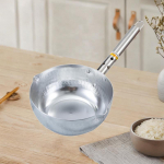 Aluminum Noodle Pot Cooking Non-stick W/ Hanging Hook Easy to Use Soup Milk Pan for 18cm