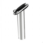 Flush Mount Rod Holder Accessories Easy to Use Sturdy Parts Heavy Duty Stainless Steel for Boat 90 Degrees