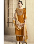 Naiste India Pakistani Bollywood Salwar Kameez &Uuml;likond Etniline Disainer Peoasju &Uuml;laosa Tuunika Kurti S sinepikollane