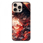 Coque Iphone 16 Pro One piece Luffy &eacute;nerv&eacute; art manga anime copie Maniacase