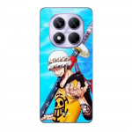 Coque Xiaomi Redmi Note 14 Pro 5G Anime One Piece Trafalgar D Water Law Maniacase