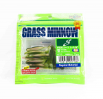 Ecogear Soft Lure Grass Minnow S 1-3/4 tolli 12 t&uuml;kki pakis 117 (7138)