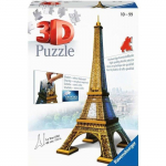 Puzzle 3D Tour Eiffel - Ravensburger - 216 pi&egrave;ces - sans colle - Architecture et monument