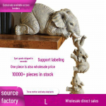 Vaigu elevandi kujukesed: Rippuvate aiakaunistuste trio