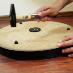 Sisal noolelaua riidepuu Noolelaua kinnitusklambri komplekt Riistvarakomplekt Kruvid Seinale riputatav noolem&auml;ngu tarvikud