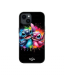 Coque de t&eacute;l&eacute;phone - Maniacase - Iphone 13 - Souple - Silicone - Stitch Angel Color&eacute; must