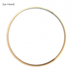 DIY bambusest tuulekella ventilaatori ringi pulmakaunistused p&auml;rja riputamiseks 10 cm