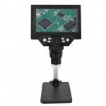 5,5-tolline LCD digitaalne USB-mikroskoop, kaasaskantav 10MP 1000X 1080p m&uuml;ndimikroskoop LED-valgustusega