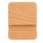 Puidust mobiiltelefonihoidik, puidust universaalne nutitelefonihoidik, kaasaskantav