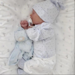 Reborn Nukk 18 tolli Realistlik Bebe Darren &Otilde;rn Maalitud T&auml;is Vin&uuml;&uuml;lkeha Taaskasutatud Beebinukk Laste M&auml;ngukaaslane Nukk M&auml;nguasi Lapse P&uuml;hade Kingitus Full Silicone Girl