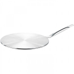 Disque adaptateur pour plaque &agrave; induction - ROSENSTEIN & SOHNE - Gris - Casserole - 2200 Watt