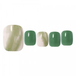 Wake Make March Real Gel Pedi [mittek&uuml;psetatav Easy Fit] 06 Cookies and Cream