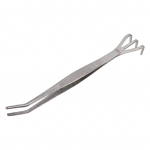 Juurereha pintsettide ja 3-harulise roostevabast terasest mulla kobestamiseks, bonsai puu t&ouml;&ouml;riistad ergonoomilise k&auml;epidemega