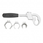 Multifunktsionaalne valamu mutriv&otilde;ti, reguleeritav vedruga suure avanemisega segisti mutriv&otilde;ti torustiku remondit&ouml;&ouml;riist