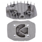 2tk &otilde;hukompressori silindripea v&auml;ike 2,53P alumiiniumist jahutusosad 48mm x 62mm must
