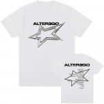 Koran Singer Album Alter Ego Graafilised T-s&auml;rgid LISA Mood Hip Hop Streetwear Unisex Suvised Puuvillased T-s&auml;rgid Meeste Naiste R&otilde;ivad M