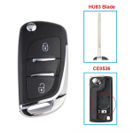 Kaugjuhtimispuldiga auto v&otilde;tmekarp Peugeot 208 307 406 308 206 306 307 407 807 207 607 107 partneri v&otilde;tme&uuml;mbrisele Citroen C4 C2 Xsara C3 C8 jaoks