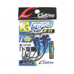 Omanik B-91 ussikonks Okapari l&otilde;ikepunkti suurus 3/0 (1187)