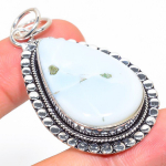 Owhyee Opal Handmade 925 Sterling Silver Jewelry Pendant 2.29 t6u92