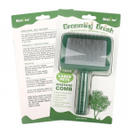 Eriti pikkide ja harjastega koerapintsel karvaajamiseks, lemmiklooma kassi karvapintsel, koerakamm, hoolduspintsel kutsikale, kassipojale, massaaž, eemaldab pusad ja karvapallid S roheline