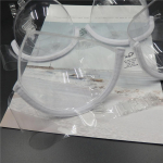 Naiste N&auml;htamatu L&auml;bipaistev Plastikust Seksikas Rinnahoidja &Uuml;hekordselt Kasutatav Aluspesu L&auml;bipaistev Rinnahoidja Push-Up Rinnahoidja Aluspesu Lingerie S