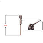 Mini isetegemise t&ouml;&ouml;riistakott Pintsetid Tangid Traatk&uuml;ttekehade komplekt Coil Jig Kerimine pakkimiseks