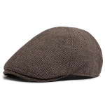 Casual kalasaba Retro Newsboy Caps Mehed Naised S&uuml;gis Talvine Soe Barett Mood Meeste Lame m&uuml;ts Elastne Reguleeritav Baretid Unisex khaki