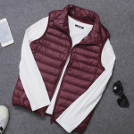 2023 S&uuml;gis/Talv Meeste Kerge Sulepuuvillane Vest, Suurem Suurus Vest, Unisex Disain 5XL