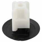 07147265039 Liistu kinnitusklamber Fikseeritud klamber Liistu kinnitusklamber Fikseeritud klamber 23.5mm*20.1mm Must&Valge Fikseeritud klamber CHINA