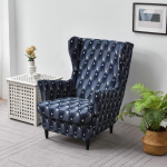 Ameerika stiilis elastne diivani ja tooli kate &uuml;hekohalisele tiibtoolile - Tiigrikujundus Tiger Stool