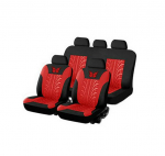 Universaalne liblikas autoistmekate ekspordiks Euroopasse, Ameerikasse ja Kagu-Aasiasse 4-piece Set (Front Double Seats)