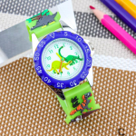 3D Multifilm Dinosaurus Lastekell Lapsed &Otilde;pilased Kvarts K&auml;ekellad