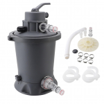 800 galloni liivafilterpump 60W basseinikassettfilterpump AC 1100L kuni 18100L ujumisbasseinidele